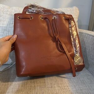 Brown Jack and Jill of America bag